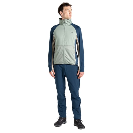 Dare 2B Mens Assimlilate II Core Stretch Midlayer (Lilypad/Moonlight Denim) - Image 3