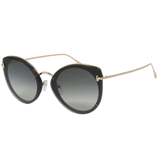 Tom Ford Jess FT0683 01B Gafas de sol en oro rosa - Image 2