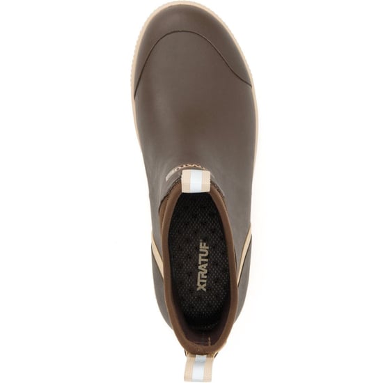 Xtratuf Wheelhouse Rubber Men's Brown Wellington Boots - Image 5