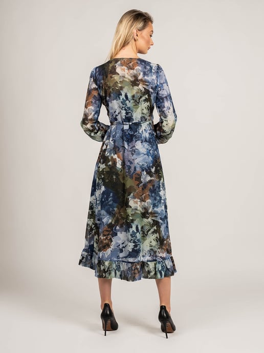 Patrizia Pepe Vestido Mujer Azul - Image 4