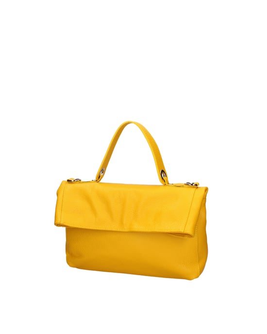 Viola Castellani Shoulder bag convertible into a backpack Women YELLOW
