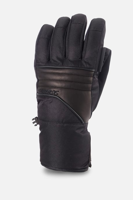 Surfanic Summit Mens Leather Palm Surfex Glove Black