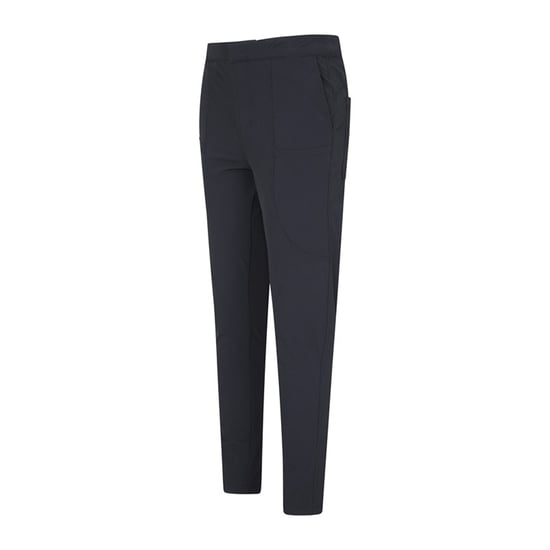 Mountain Warehouse Womens/Ladies Kesugi Stretch Slim Trousers (Black) - Image 3
