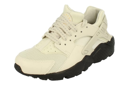 Nike Huarache Run Gs Beige Trainers - Image 1