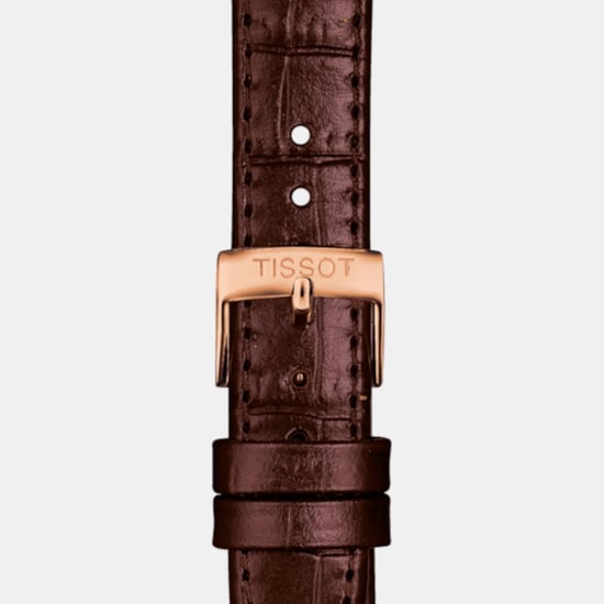 Tissot Carson Women's Brown Watch T1222073603100 - Image 4