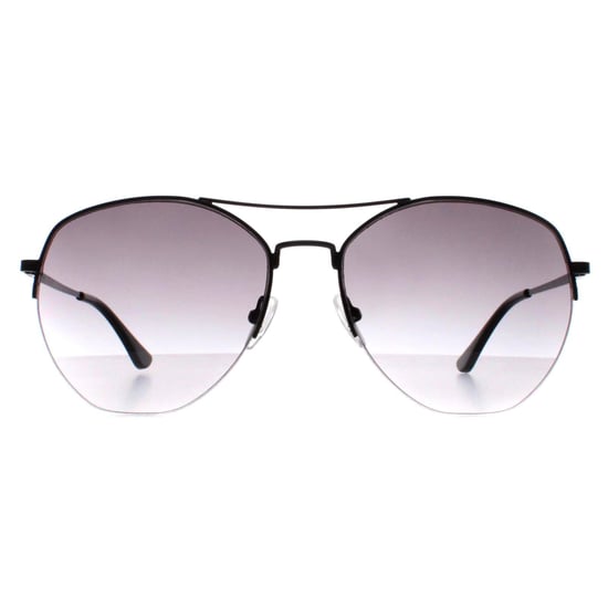 Calvin Klein Aviator Mens Black Grey Gradient CK20121S
