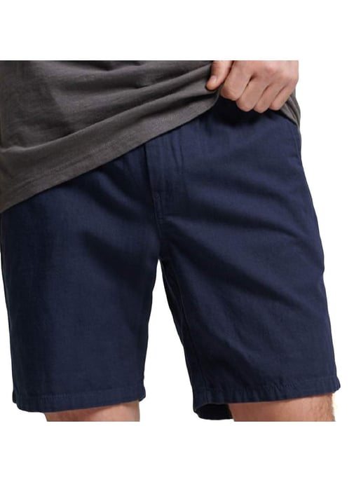 Pantalones cortos vintage teñidos Atlantic de Superdry para hombre - Image 1