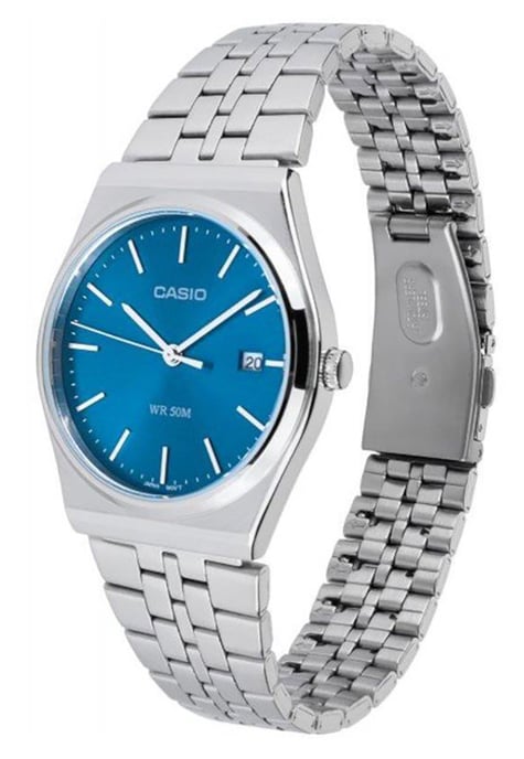 Casio Casio Collection Unisex's Silver Watch MTP-B145D-2A2VEF - Image 4