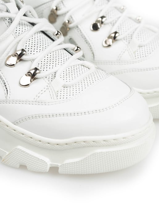 Baldinini Zapatilla Mujer Blanco - Image 4