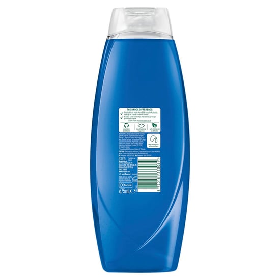 Radox Body Wash & Shampoo 2in1 Feel Awake Men with Fennel & Sea Minerals 675ml, 3 Pack