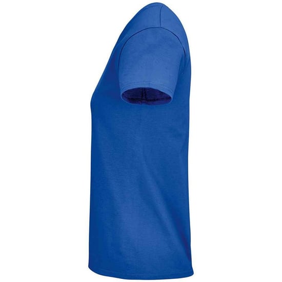 SOLS Womens/Ladies Crusader Organic T-Shirt (Royal Blue) - Image 2