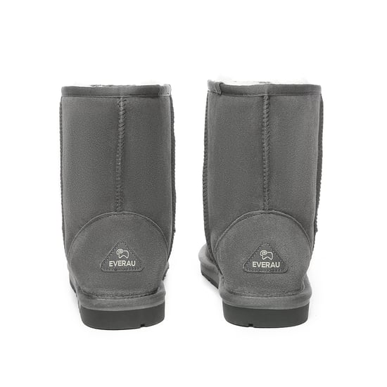 EVER AU Women Parrot Short Classic Boots - Grey