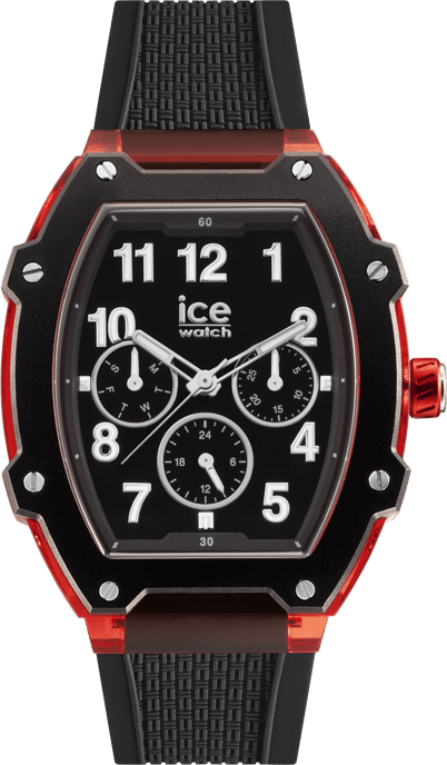 Ice Watch Ice Boliday - Reloj Negro Rojo Unisex 023316 - Image 1
