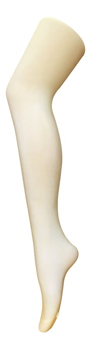 Mallas largas de invierno de colores opacos Sock Snob Womens 80 Den - Image 1