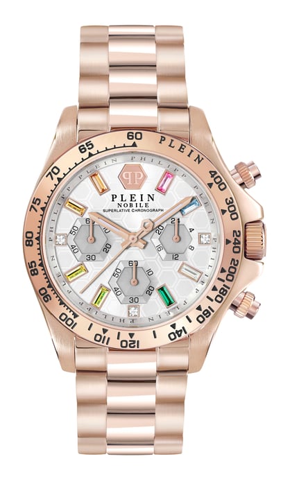 Philipp Plein Nobile Lady Women's Rose Gold Watch PWSBA0323 - Image 1
