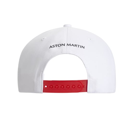 Gorra Blanca Oficial del Equipo Aston Martin Cognizant F1 para Hombre - Image 3