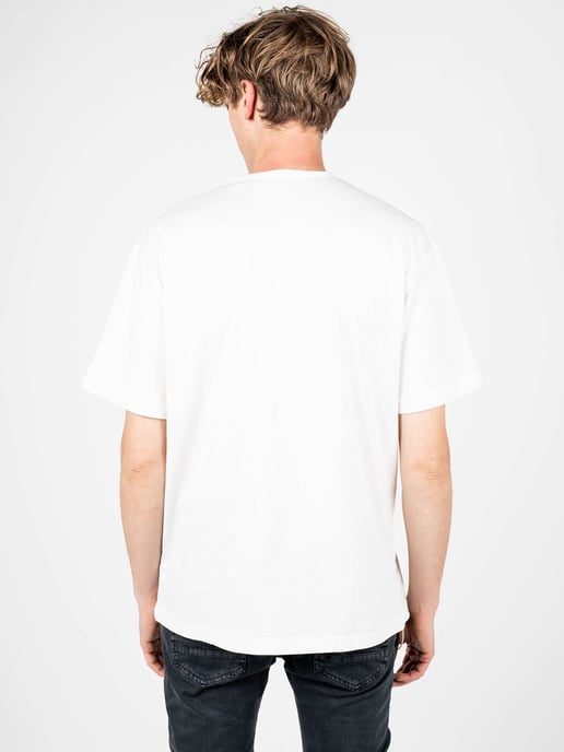 Xagon Man T-shirt Oversize Men's Off-White