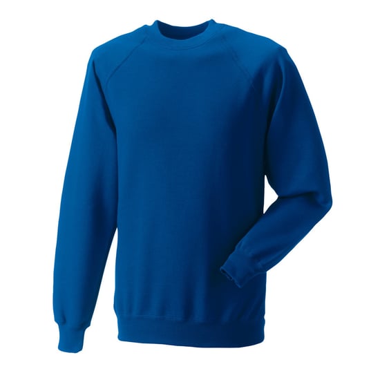 Russell Unisex Adult Classic Sweatshirt (Bright Royal) - Image 1