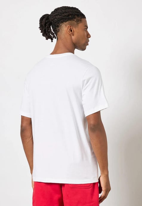 Camiseta Nike Air Jordan para hombre en blanco - Image 2