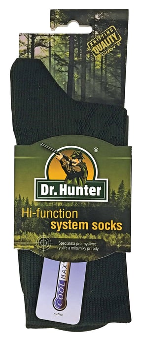 2 pares de calcetines de senderismo ligeros Coolmax para hombre para botas de senderismo - Image 2
