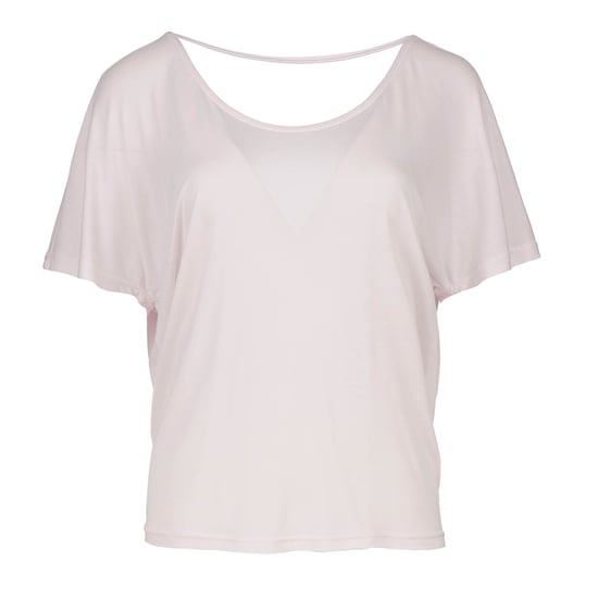 Light Pink Drape Back Top