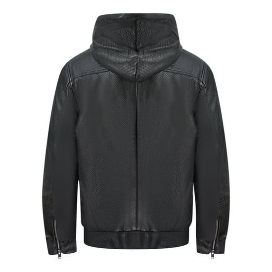 Diesel Hombre Motera L-Rooney 900 Chaqueta de cuero - Image 2