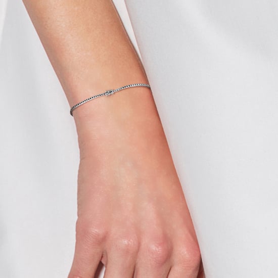 Diamantes de tenis de brazalete 0.30 CTS Oro blanco - Image 2