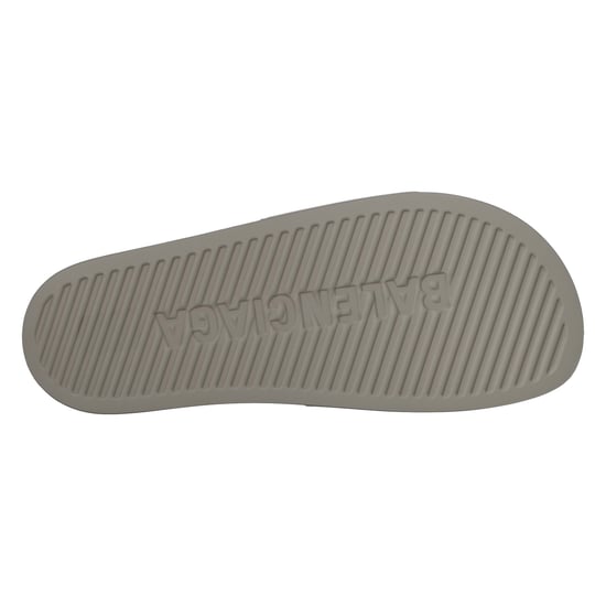 Balenciaga 3D Logo Rubber Pool Slide Sandal