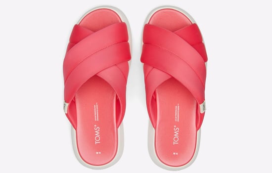Toms Alpargata Mallow Crossover Slide Womens - Image 5
