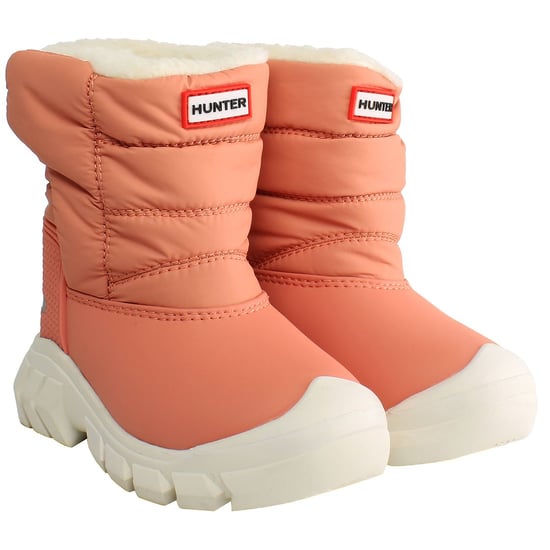 Botas de nieve marrones Hunter Intrepid para niños - Image 5