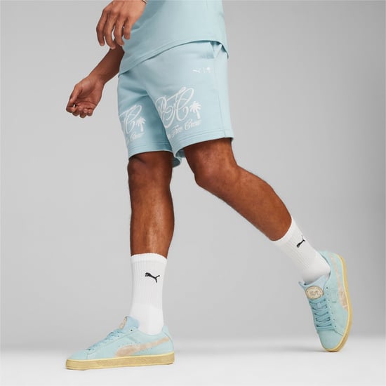 PUMA X Palm Tree Crew Mens Shorts - Image 3