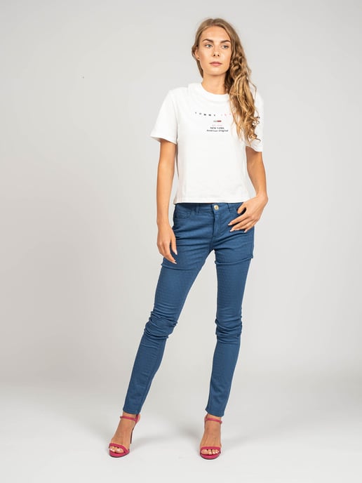 Pantalón Trussardi Jeans Mujer Azul - Image 2