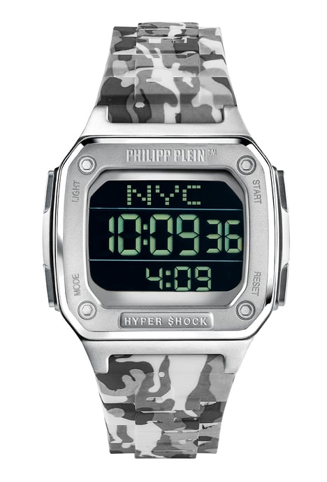 Philipp Plein Hyper $hock Unisex's Multicolour Watch PWHAA1522 - Image 1