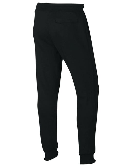 Joggers de tejido polar de corte slim NSW para hombre Nike Air Negro Negro - Image 4