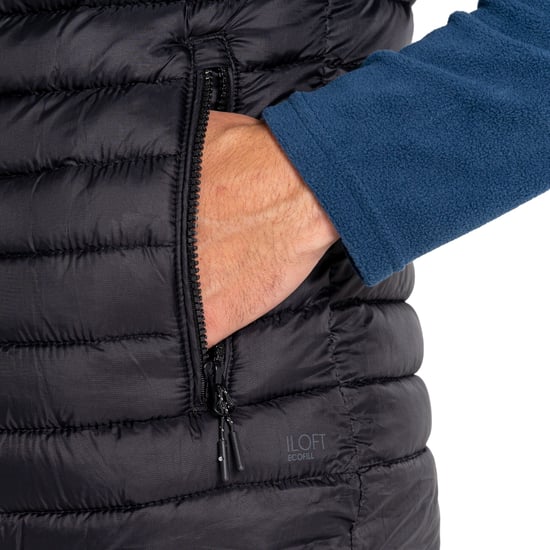 Dare 2B Mens Drifter II Padded Gilet (Black)