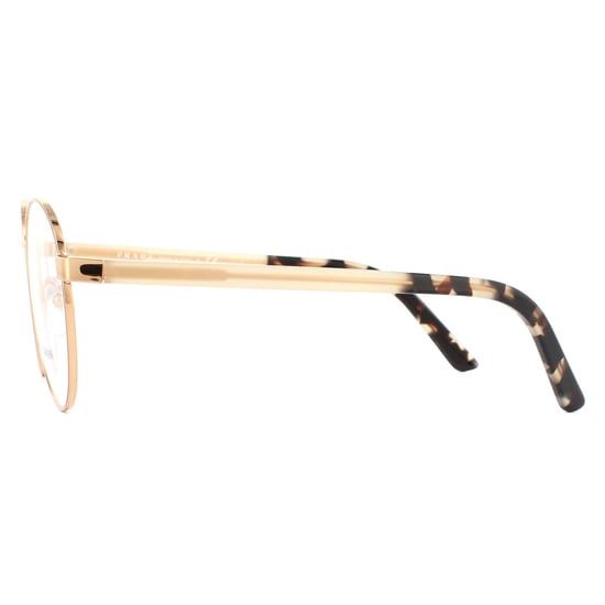 Prada Round Pink Womens  Glasses Frames