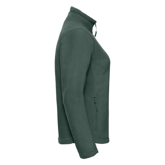 Russell Womens/Ladies Full Zip Outdoor Fleece Jacket (Bottle Green) - Image 3