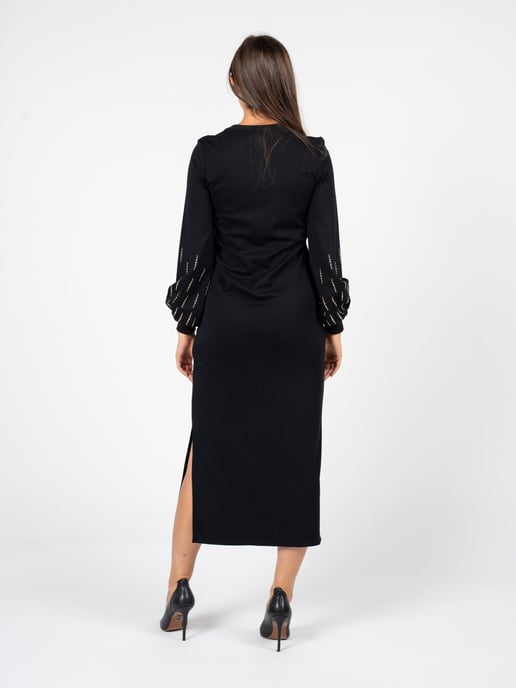Liu Jo Vestido de mujer negro - Image 4
