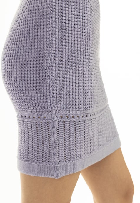 faina knit mini skirt