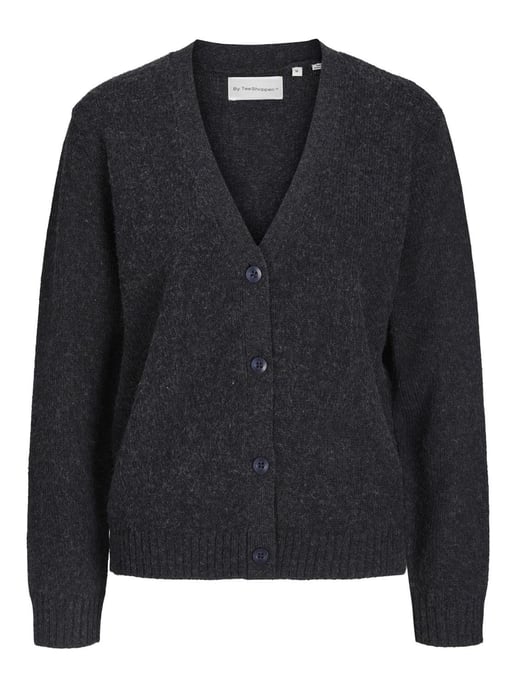 Knitted Cardigan - Dark Gray