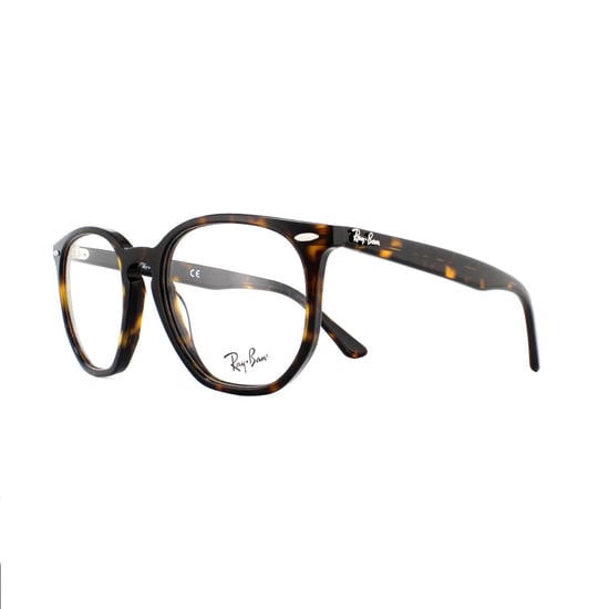 Montura de Gafas Ray-Ban 7151 Hexagonal 2012 Habana 52mm - Image 2