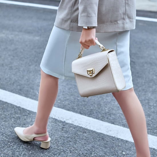VICTORIA HYDE Duchess Handbag Beige