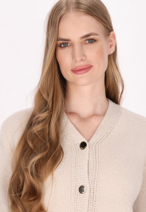Dreimaster Cardigan women off-white - Image 5