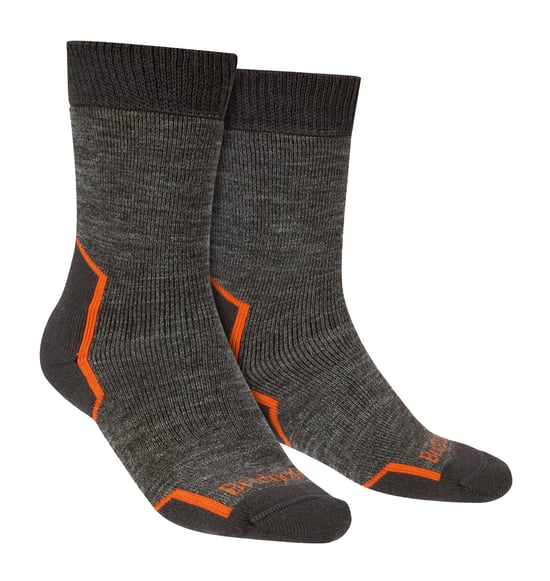 Bridgedale - Calcetines de lana merino para hombre - Antracita - Image 1