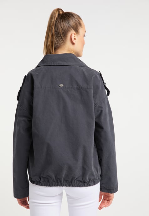 Dreimaster light jacket women marine - Image 4