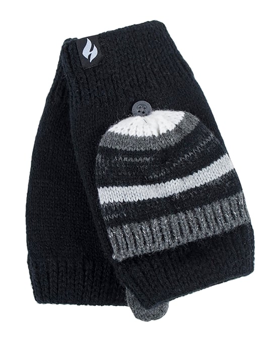 Guantes Convertidores de Calor Estilo Bronte para Mujer - Image 1