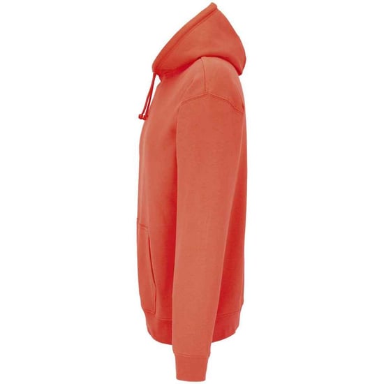 SOLS Unisex Adult Condor Hoodie (Pop Orange) - Image 3