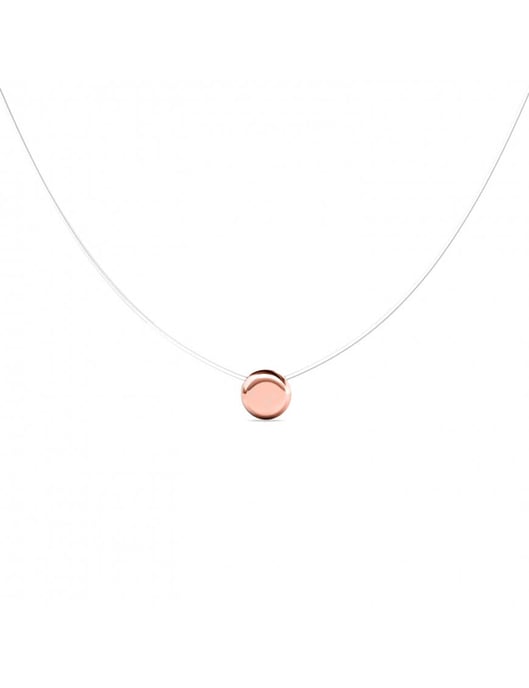 Colgantes Luna - Oro rosa y Cristal - Image 5