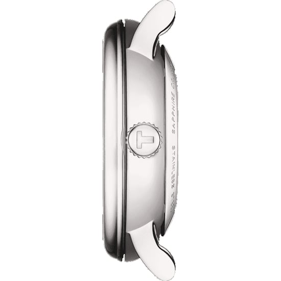 Tissot Carson Women's Silver Watch T1222071105100 - Image 3