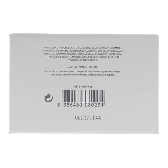 Boucheron Ambre d'Alexandrie Eau De Parfum 125ml - Image 5